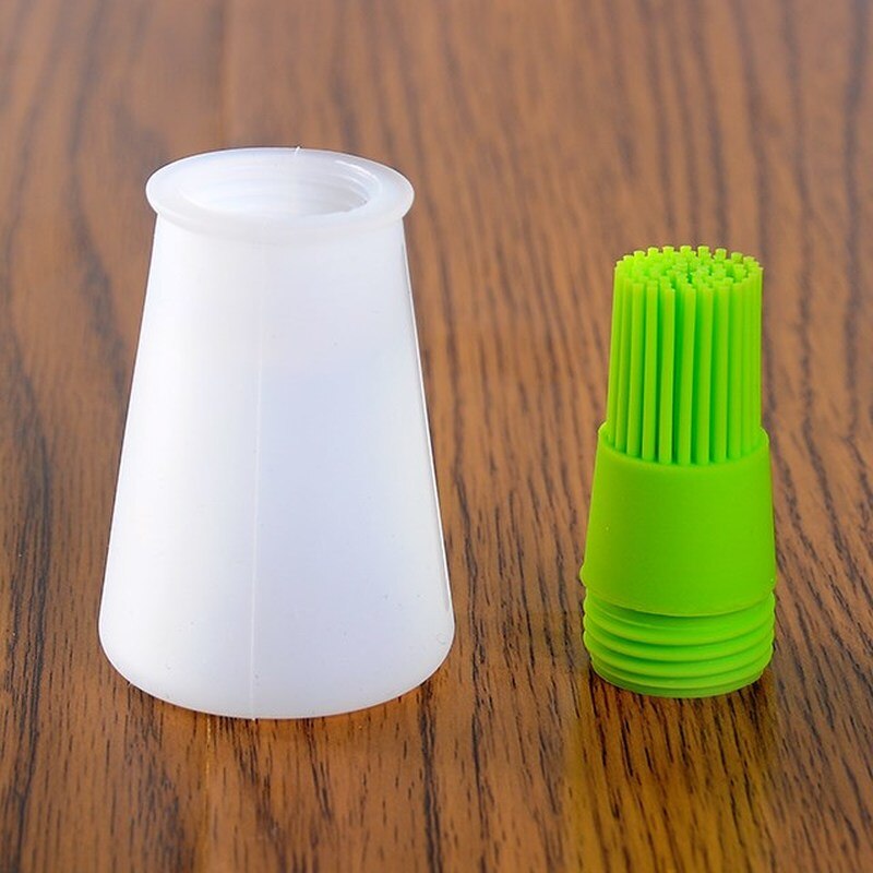 Silicone Oil Brush Bottle Dispenser