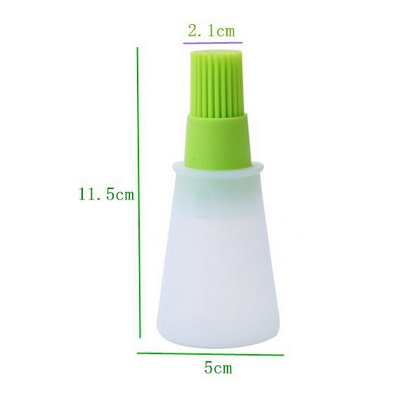 Silicone Oil Brush Bottle Dispenser