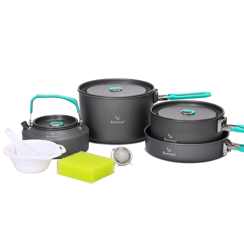 Outdoor Backpacking Cook Set