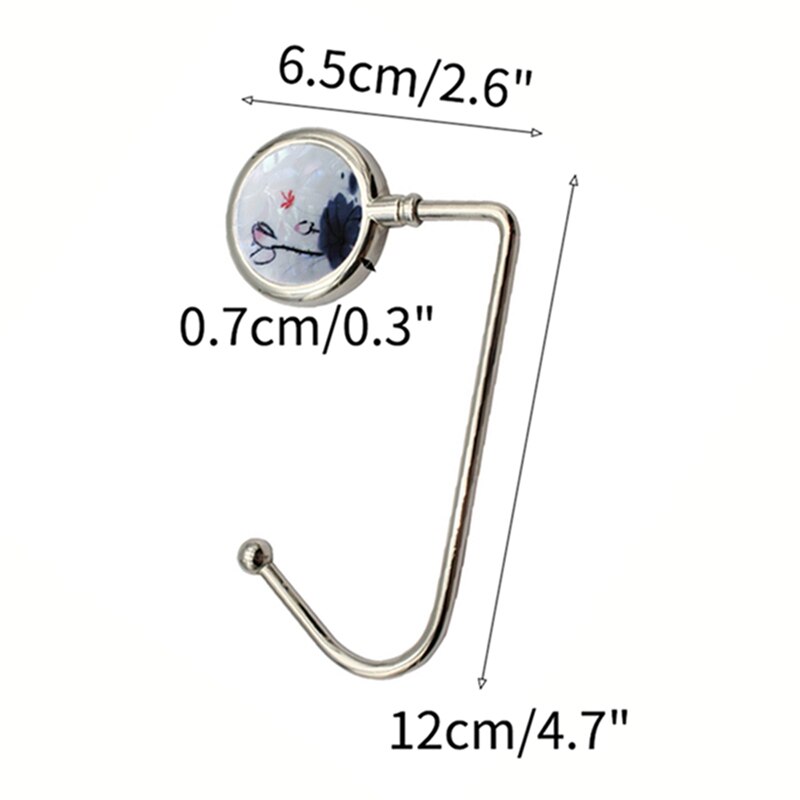 Bag Hook Hanger Foldable Hook For Table