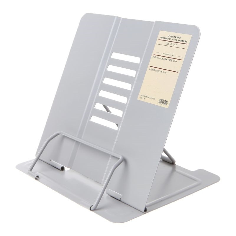 Metal Book Holder Portable Book Stand