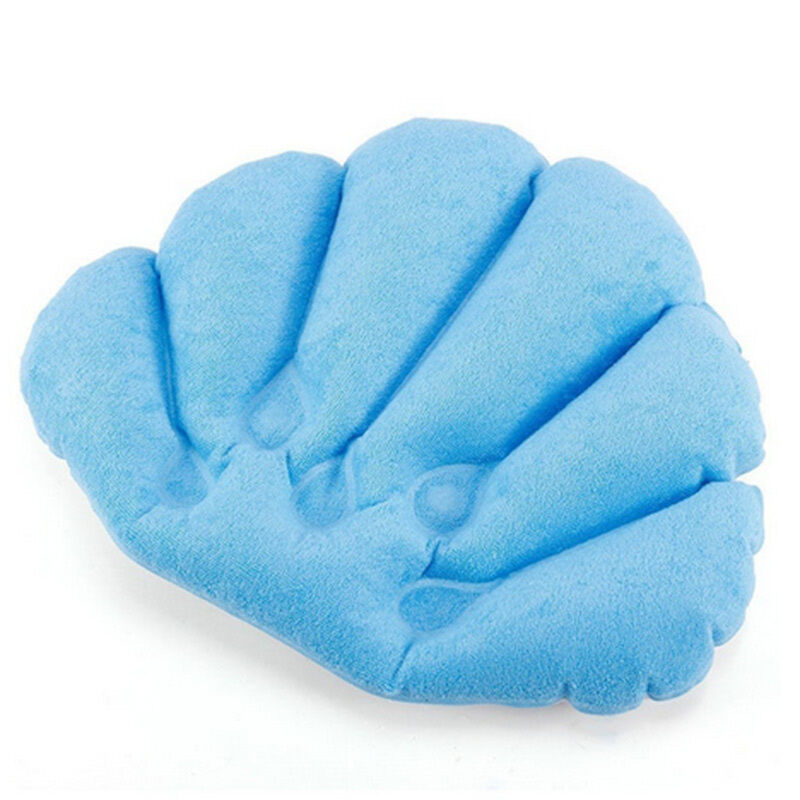 Inflatable Bathtub Pillow Shell Cushion