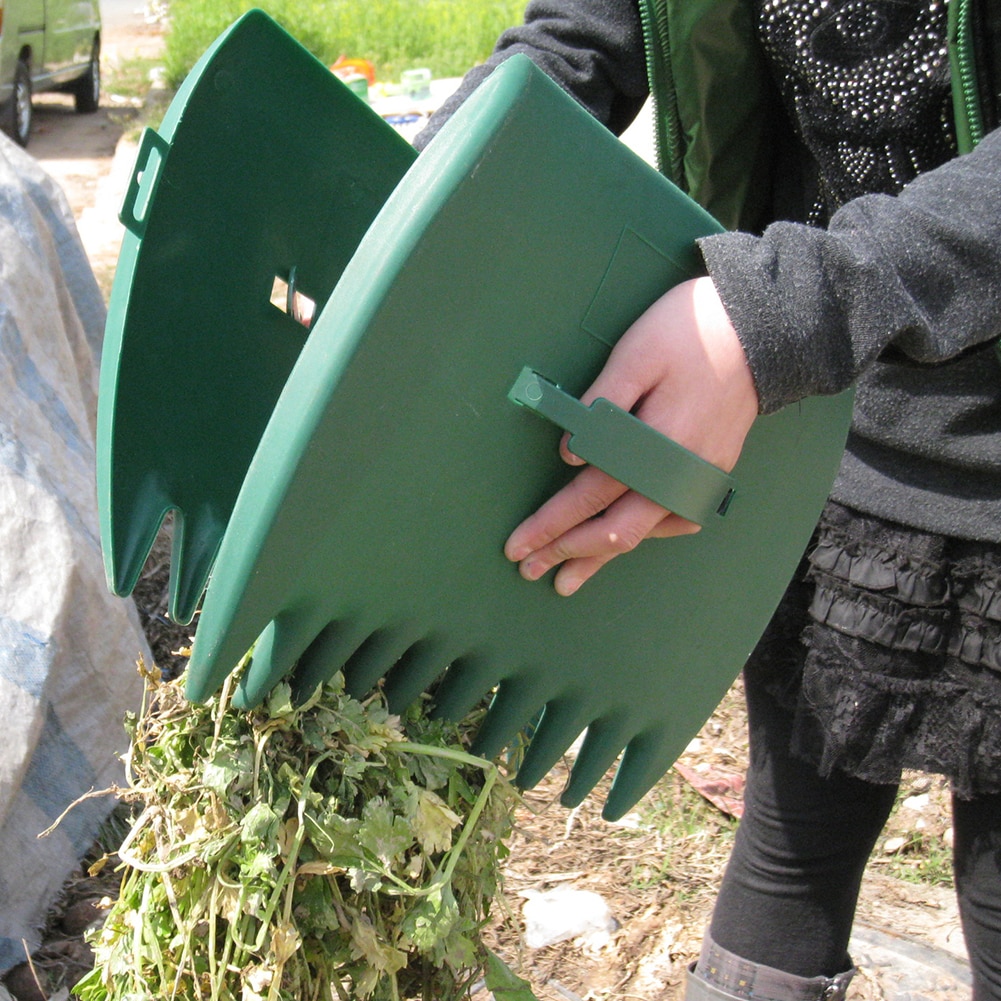 Leaf Scooper Plastic Hand Rakes