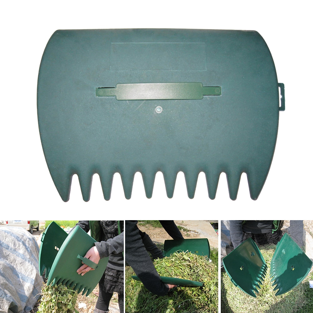 Leaf Scooper Plastic Hand Rakes