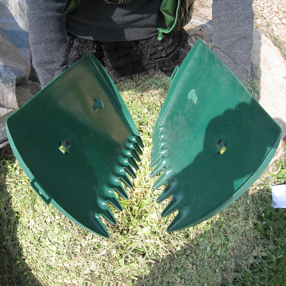 Leaf Scooper Plastic Hand Rakes