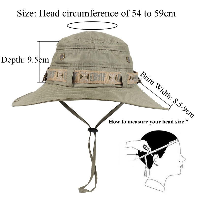 Waterproof Fishing Sun Hat