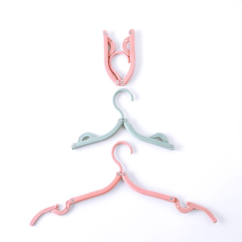 Collapsible Clothes Hangers (8pcs)