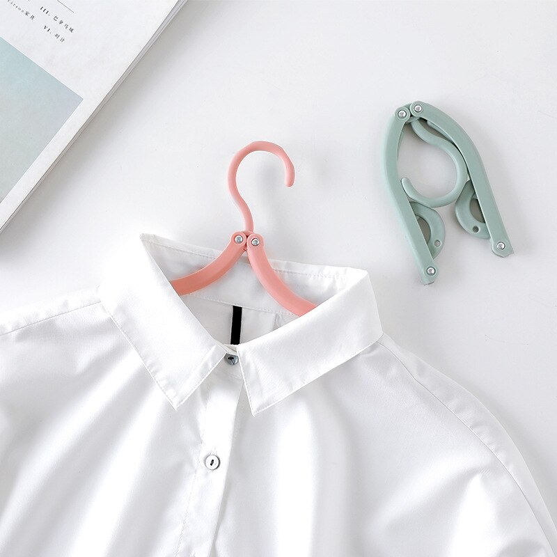 Collapsible Clothes Hangers (8pcs)