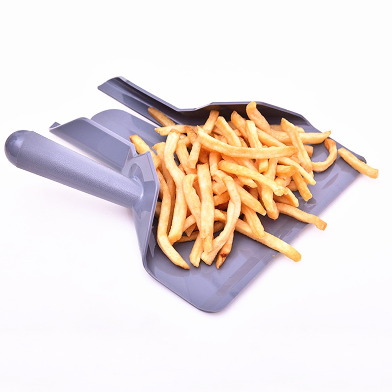 French Fry Scoop Plastic Kitchen Tool