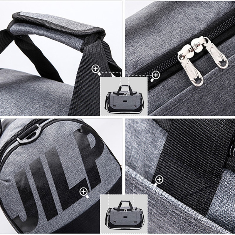 Travel Gym Bag Unisex Duffle Bag