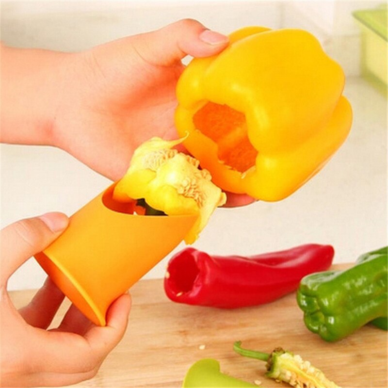 Pepper Corer Two-in-One Kitchen Tool