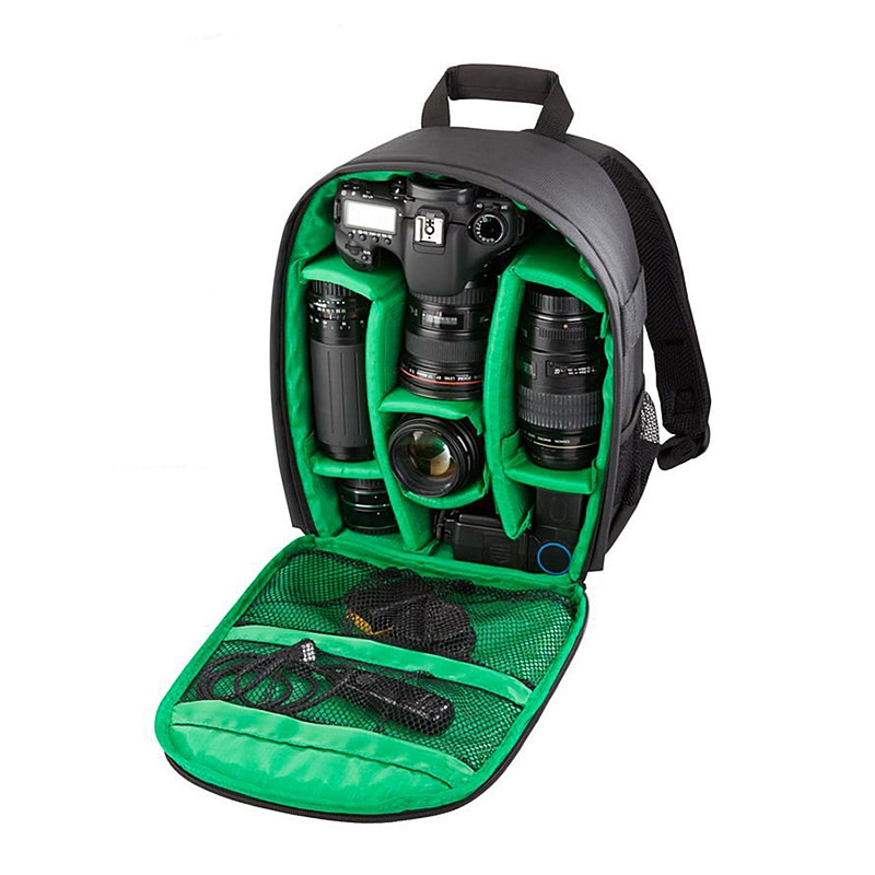 DSLR Camera Backpack Waterproof Carrier