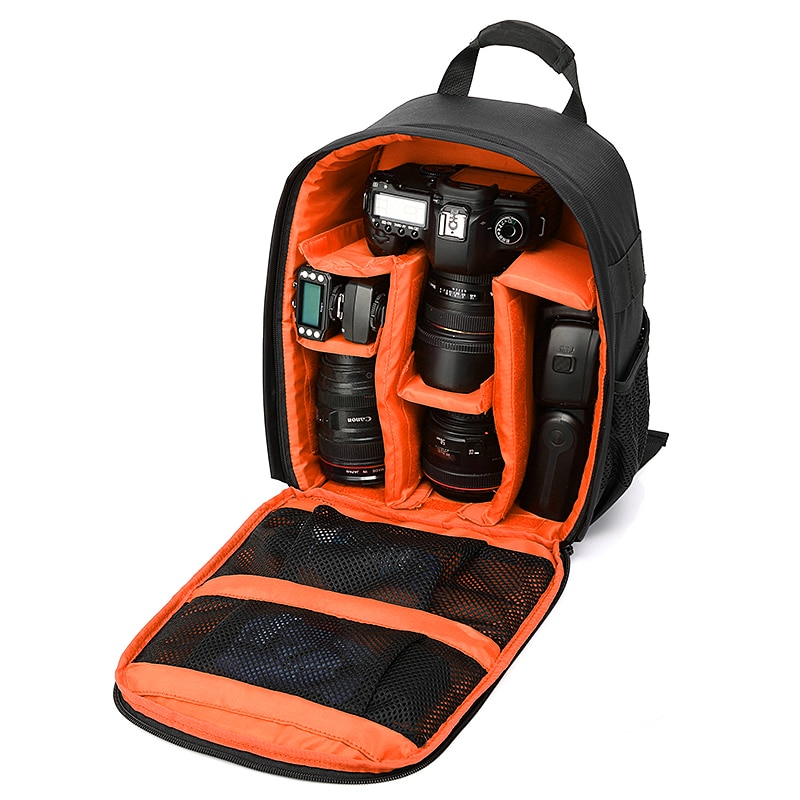 DSLR Camera Backpack Waterproof Carrier