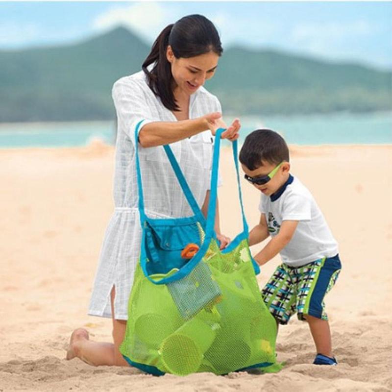 Beach Toy Bag Kids Toy Storage Bag