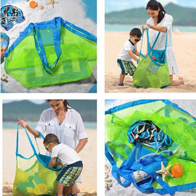 Beach Toy Bag Kids Toy Storage Bag