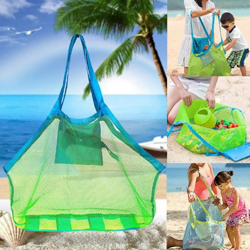 Beach Toy Bag Kids Toy Storage Bag