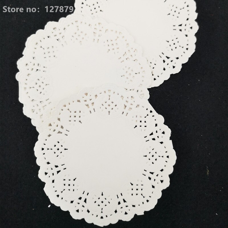 Paper Coasters Lace Doilies (100pcs)