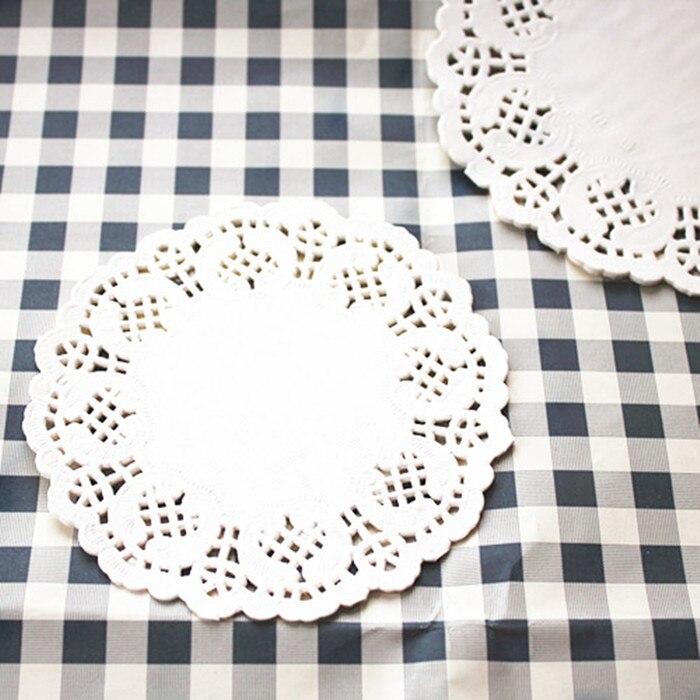 Paper Coasters Lace Doilies (100pcs)