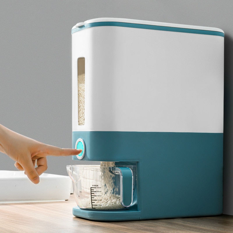 Automatic Rice Dispenser 12KG Storage