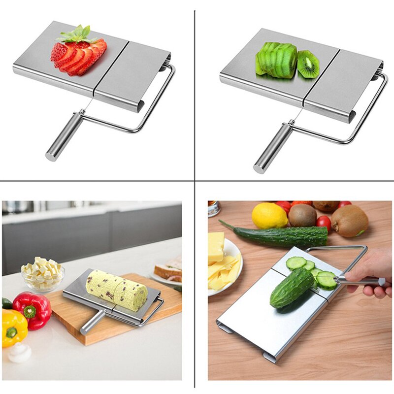 Wire Cheese Cutter Stainless Steel