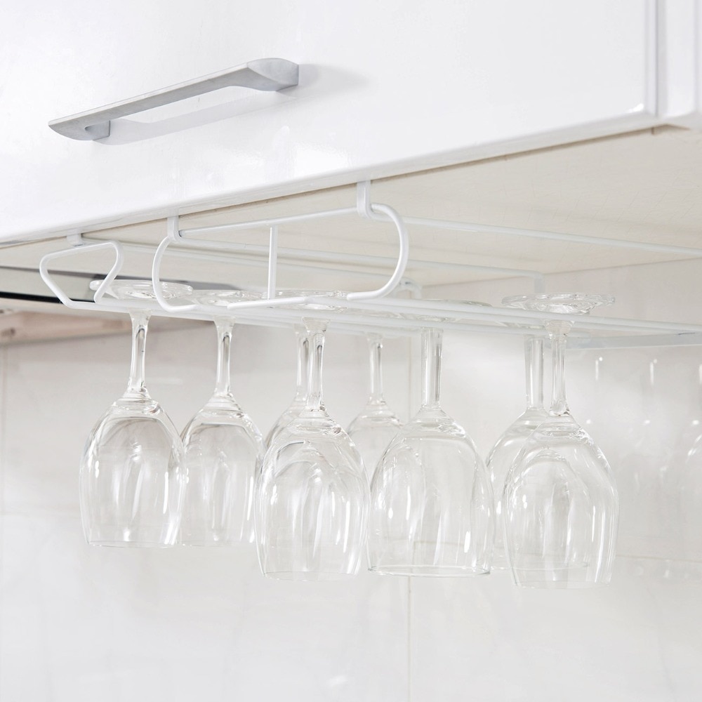 Under Cabinet Wine Glass Hanger