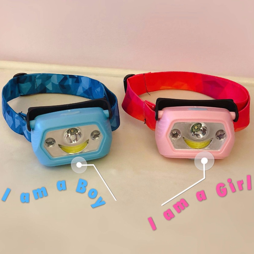 Rechargeable LED Kids Headlamp