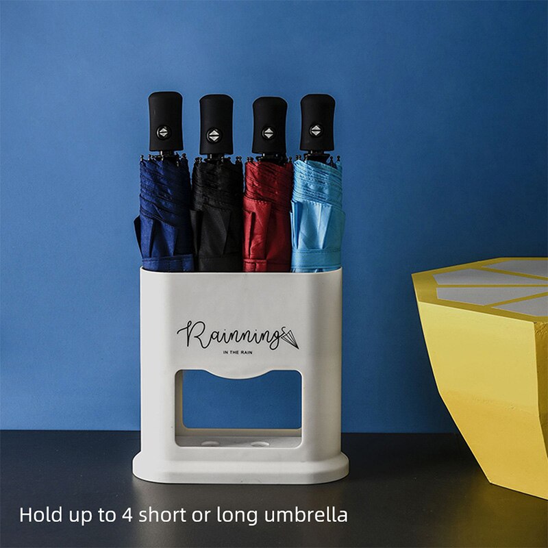Plastic Umbrella Rack Floor Stand