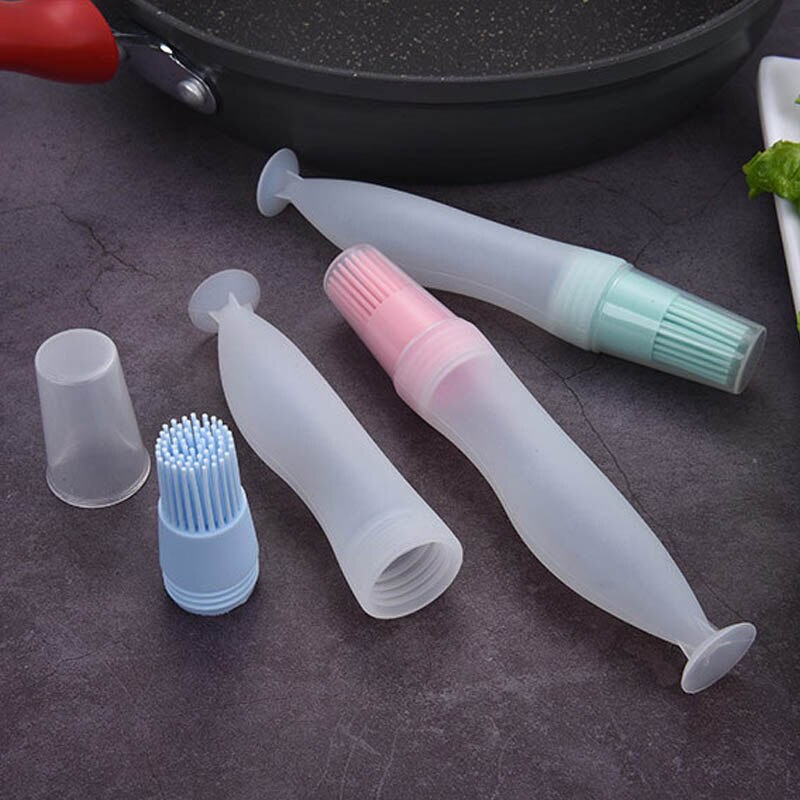 Oil Bottle with Brush Baking Accessory