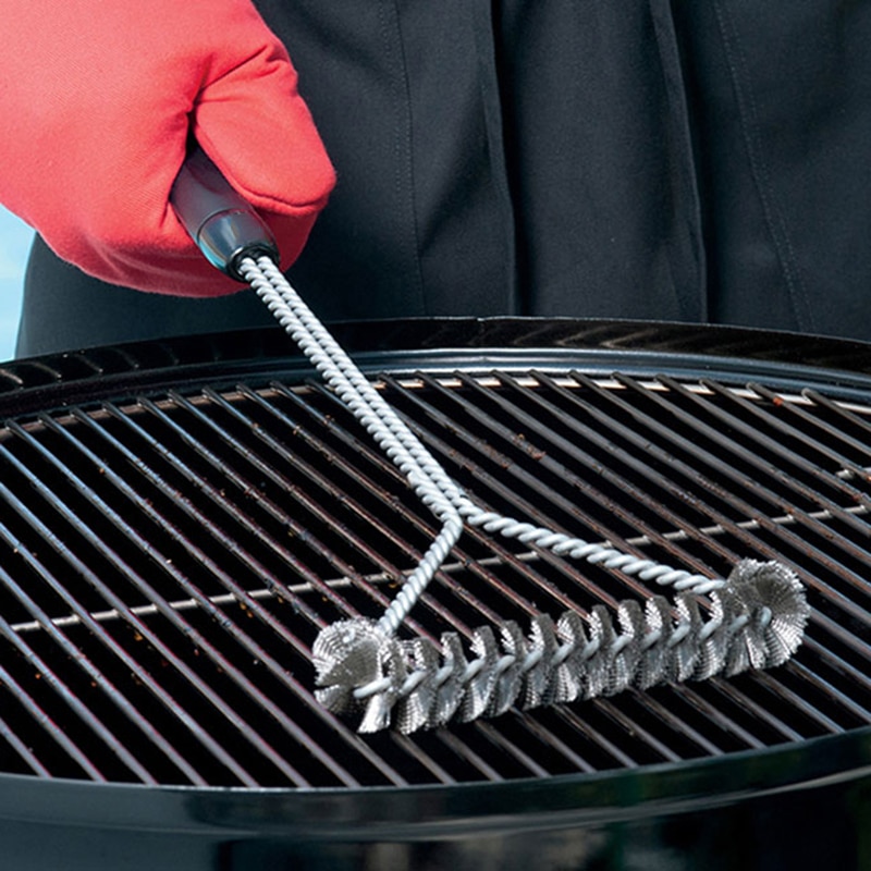 BBQ Grill Cleaning Brush Grill Accessory