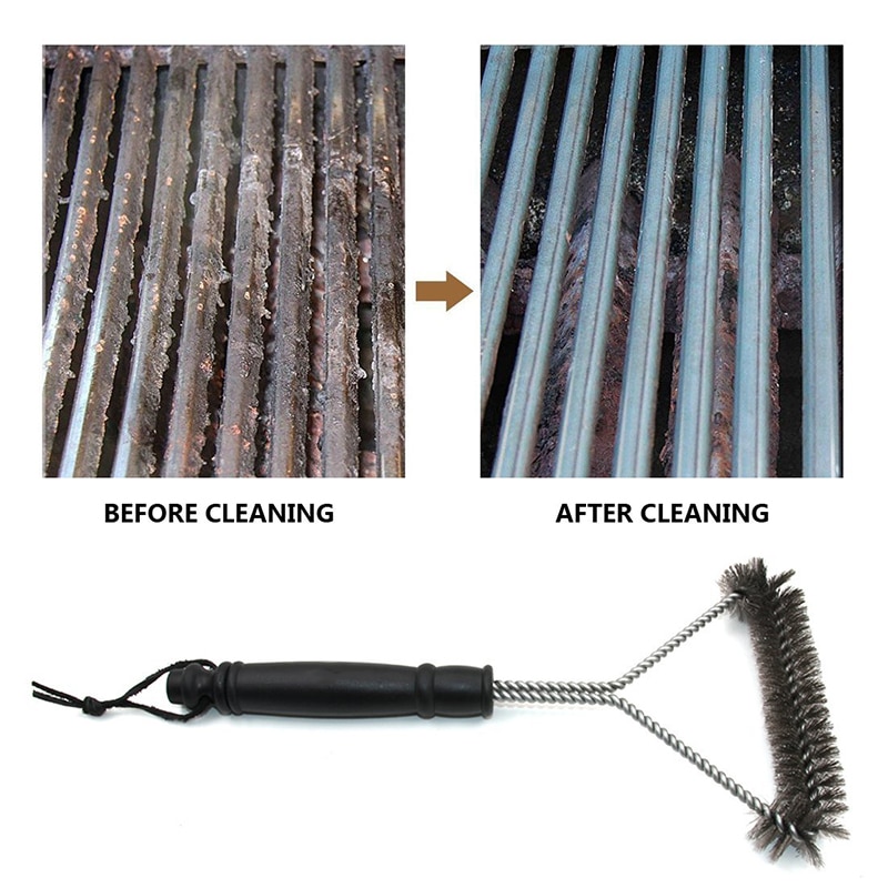 BBQ Grill Cleaning Brush Grill Accessory