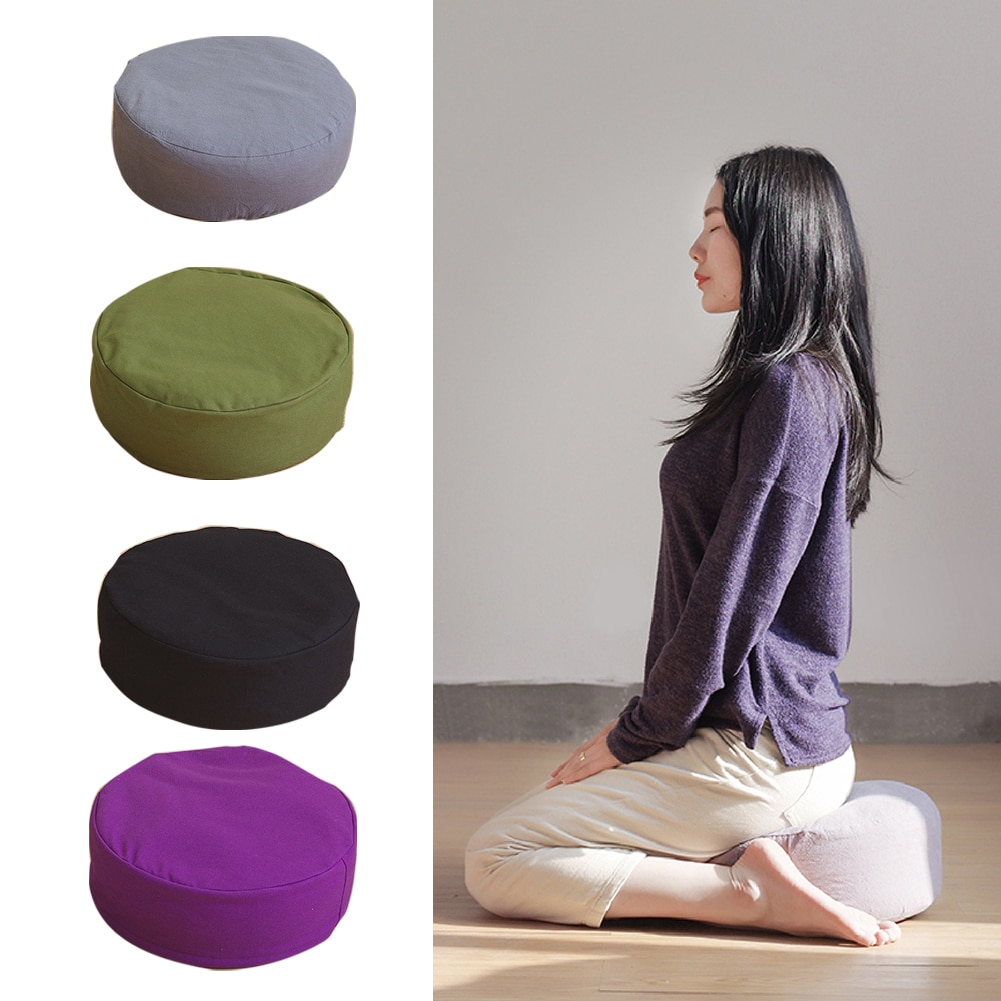 Yoga Cushion Round Floor Pillow