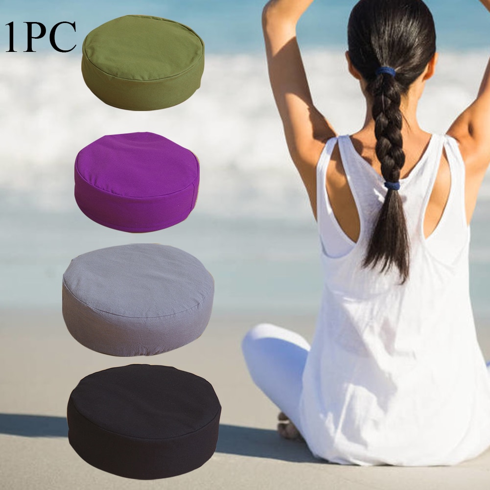 Yoga Cushion Round Floor Pillow