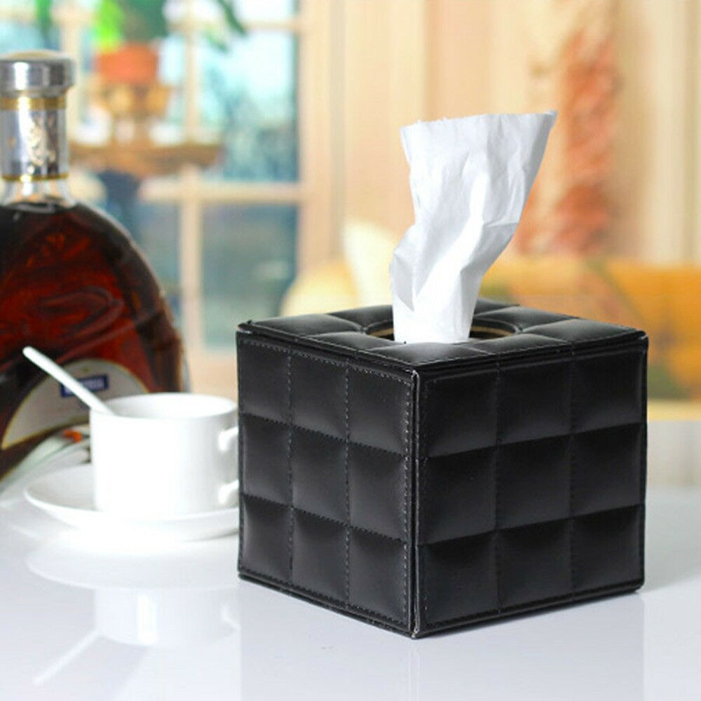 Square Tissue Box Cover