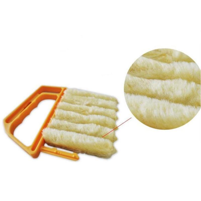 Blind Cleaner Tool Microfiber Brush