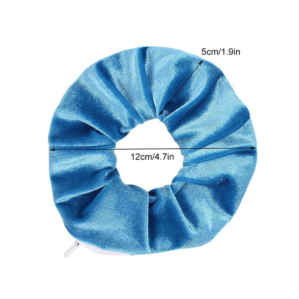 Scrunchie with Pocket Elastic Hair Accessory