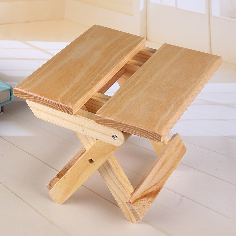 Foldable Wooden Small Stool