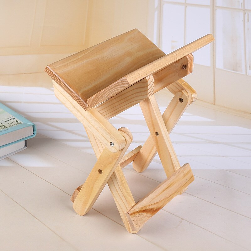 Foldable Wooden Small Stool