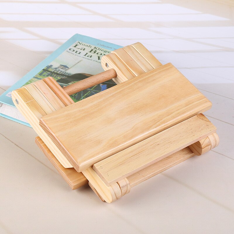 Foldable Wooden Small Stool