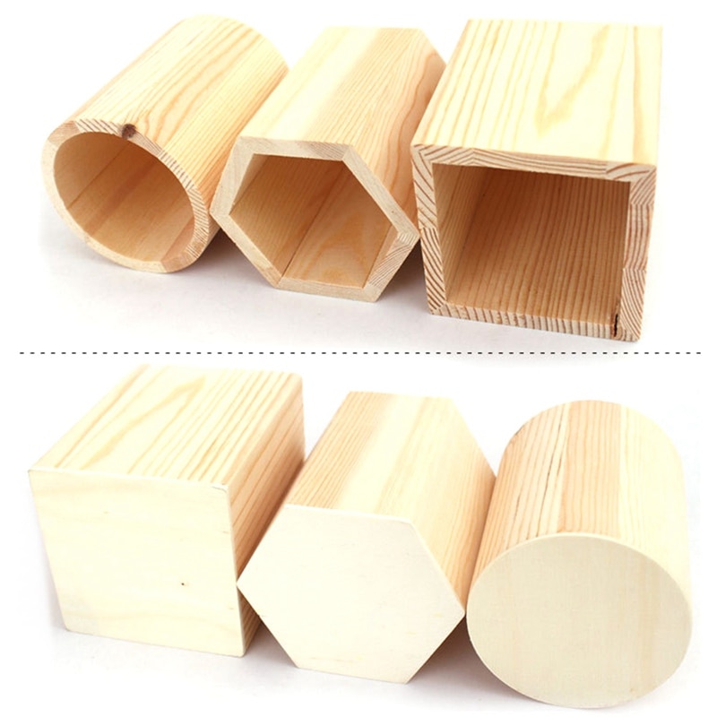 Bamboo Pencil Holder Desk Organizer