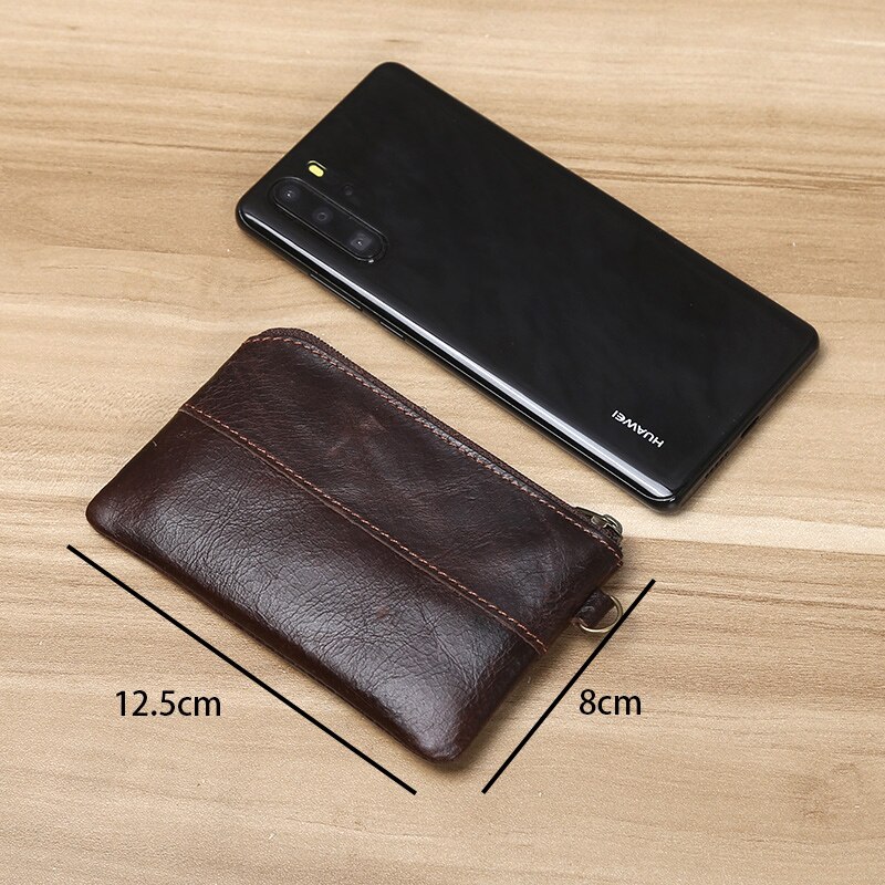 Genuine Leather Coin Pouch