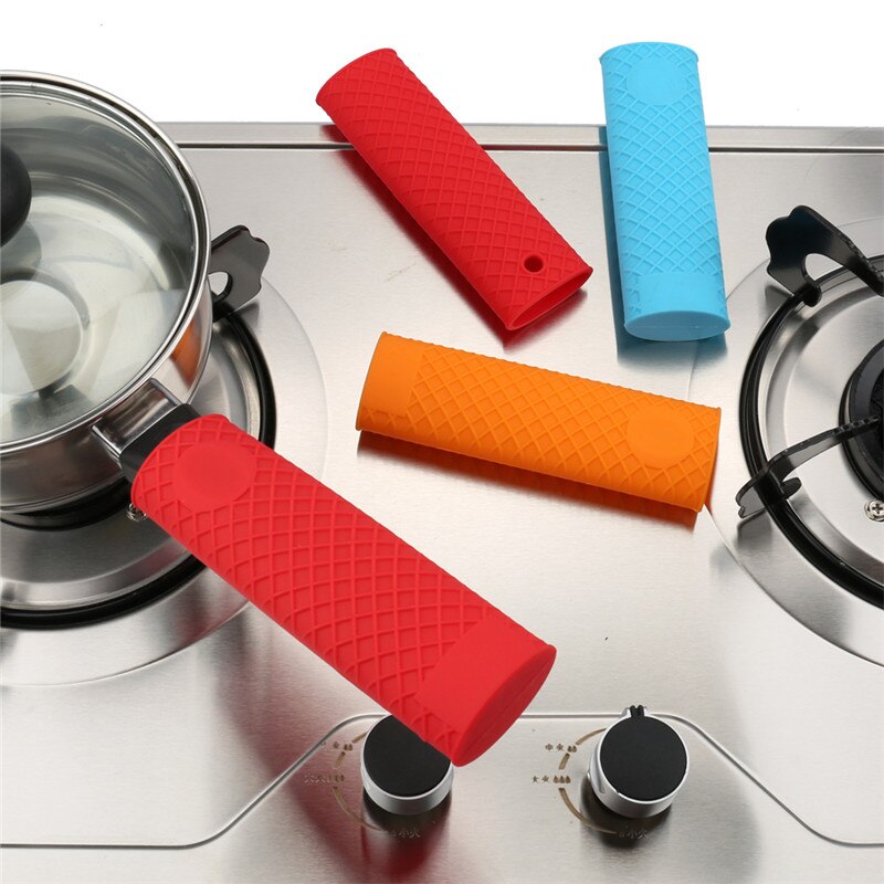 Pot Handle Holder Silicone Cover