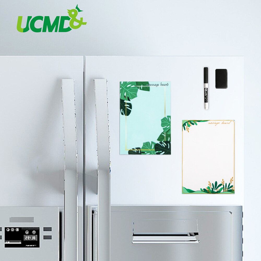 Fridge Magnetic Whiteboard