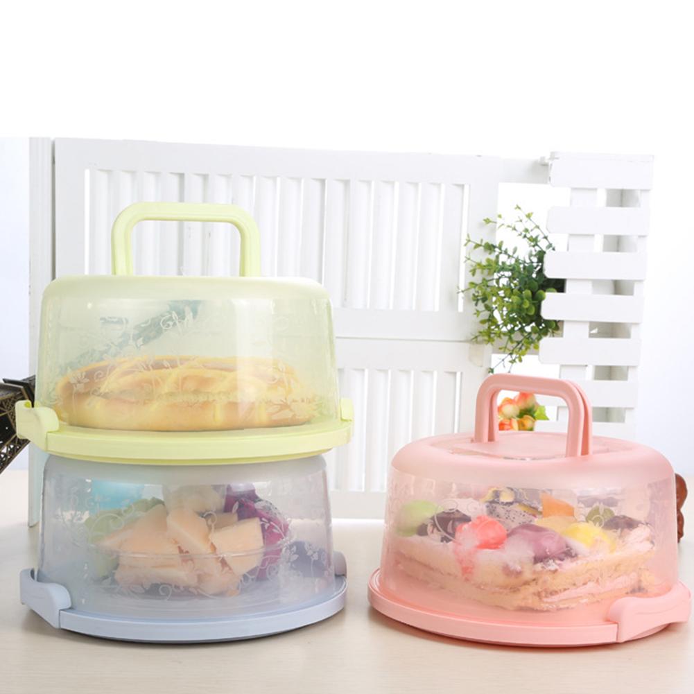 Cake Storage Container Portable Carrier Box