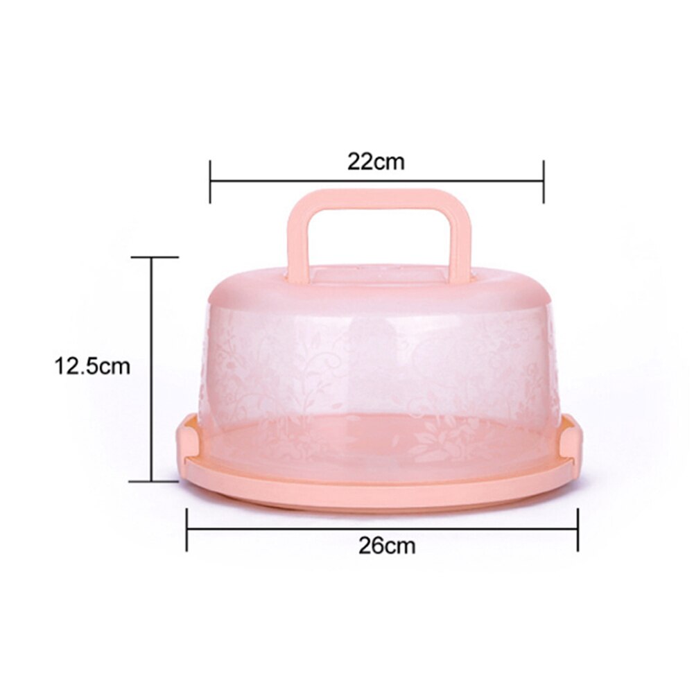 Cake Storage Container Portable Carrier Box