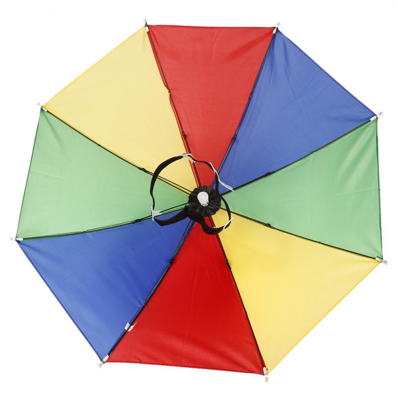 Cap Umbrella Wearable Umbrella