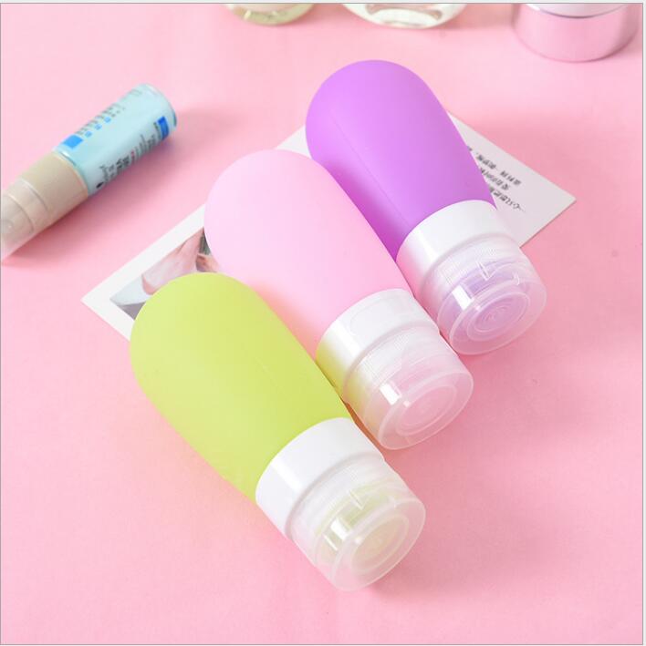 Travel Shampoo Bottle Reusable Container