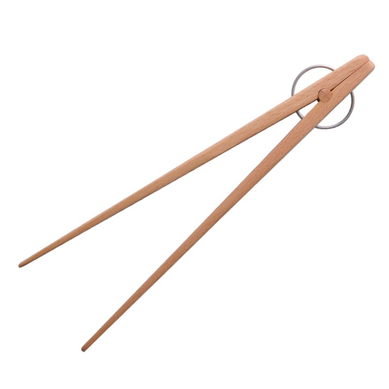 Wooden Tongs Kitchen Cooking Tool