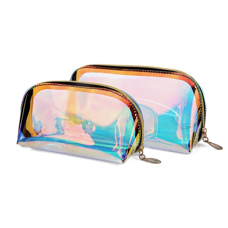 Transparent Makeup Pouch Cosmetic Bag