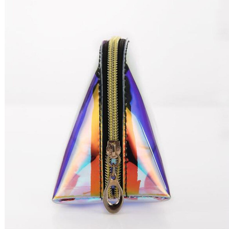 Transparent Makeup Pouch Cosmetic Bag