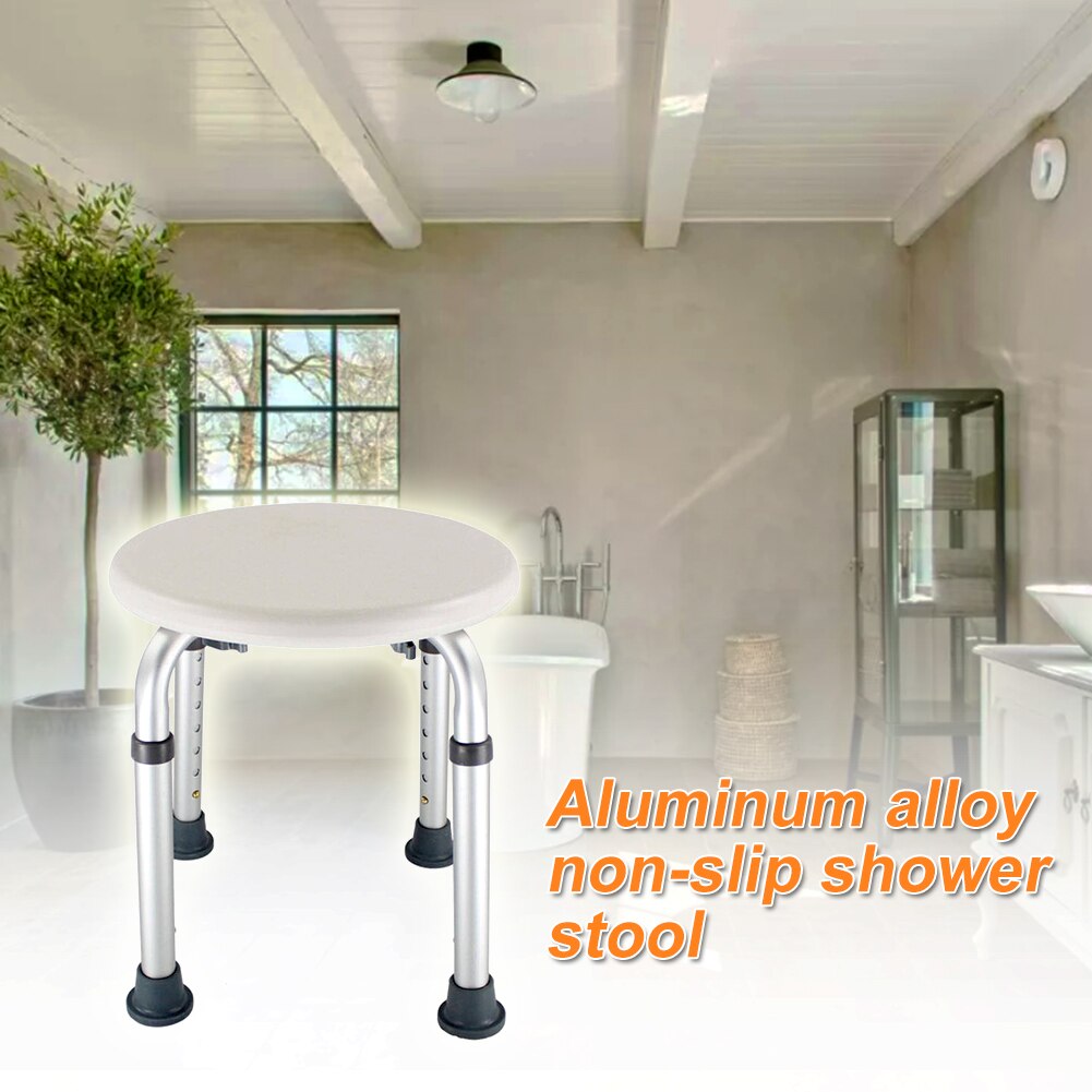 Folding Shower Stool Non-Slip Chair